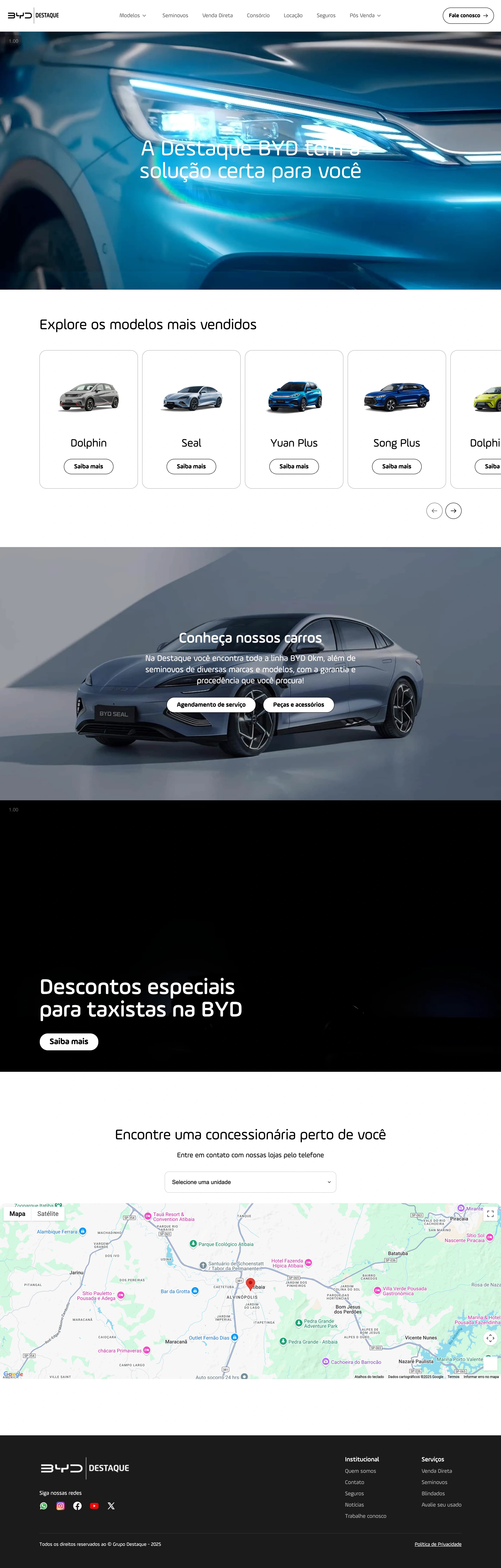 Imagem do projeto Grupo Destaque - BYD