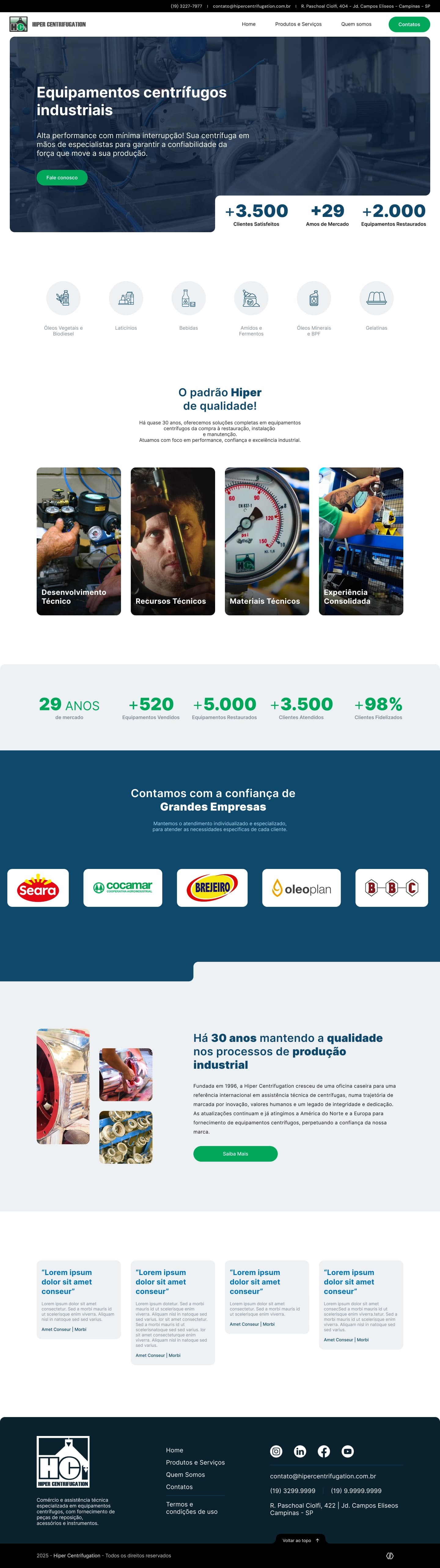 Imagem do projeto Hiper Centrifugation