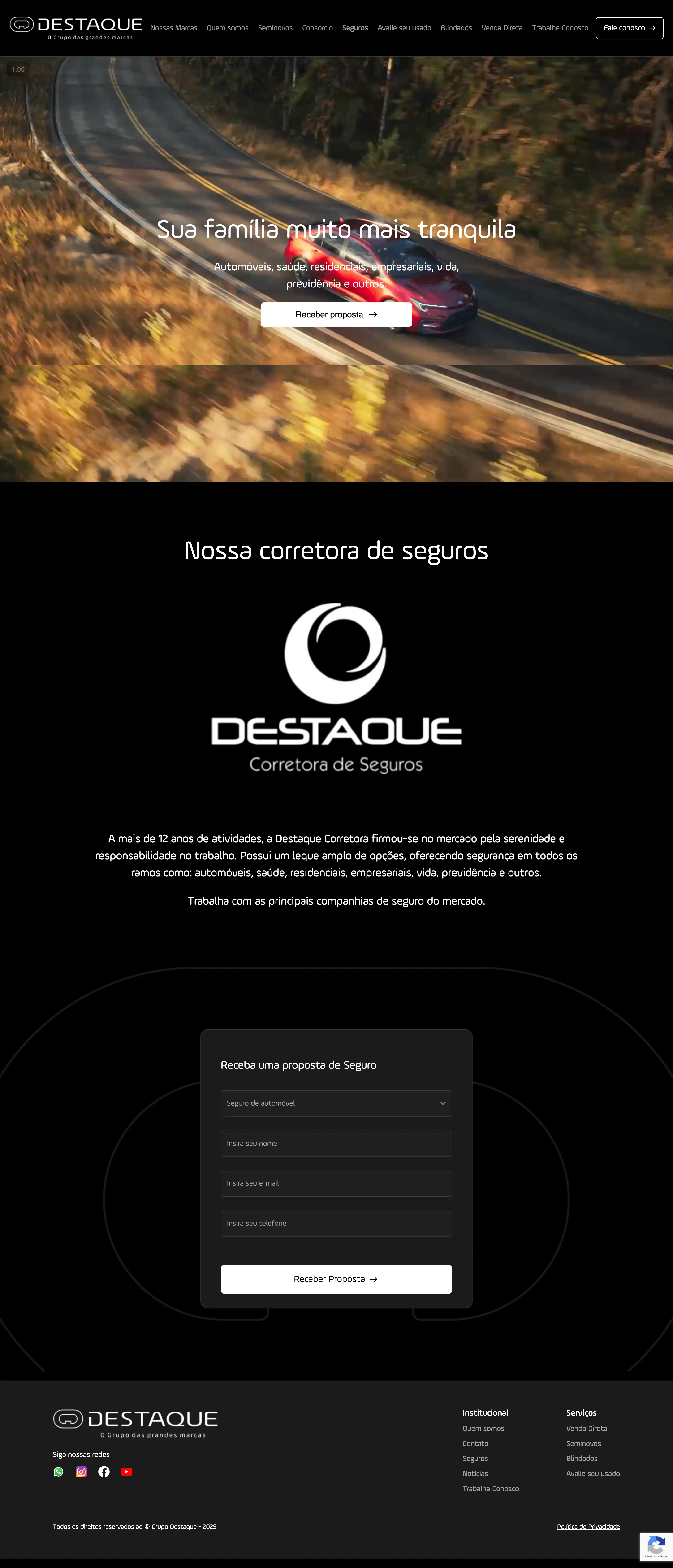 Imagem do projeto Grupo Destaque