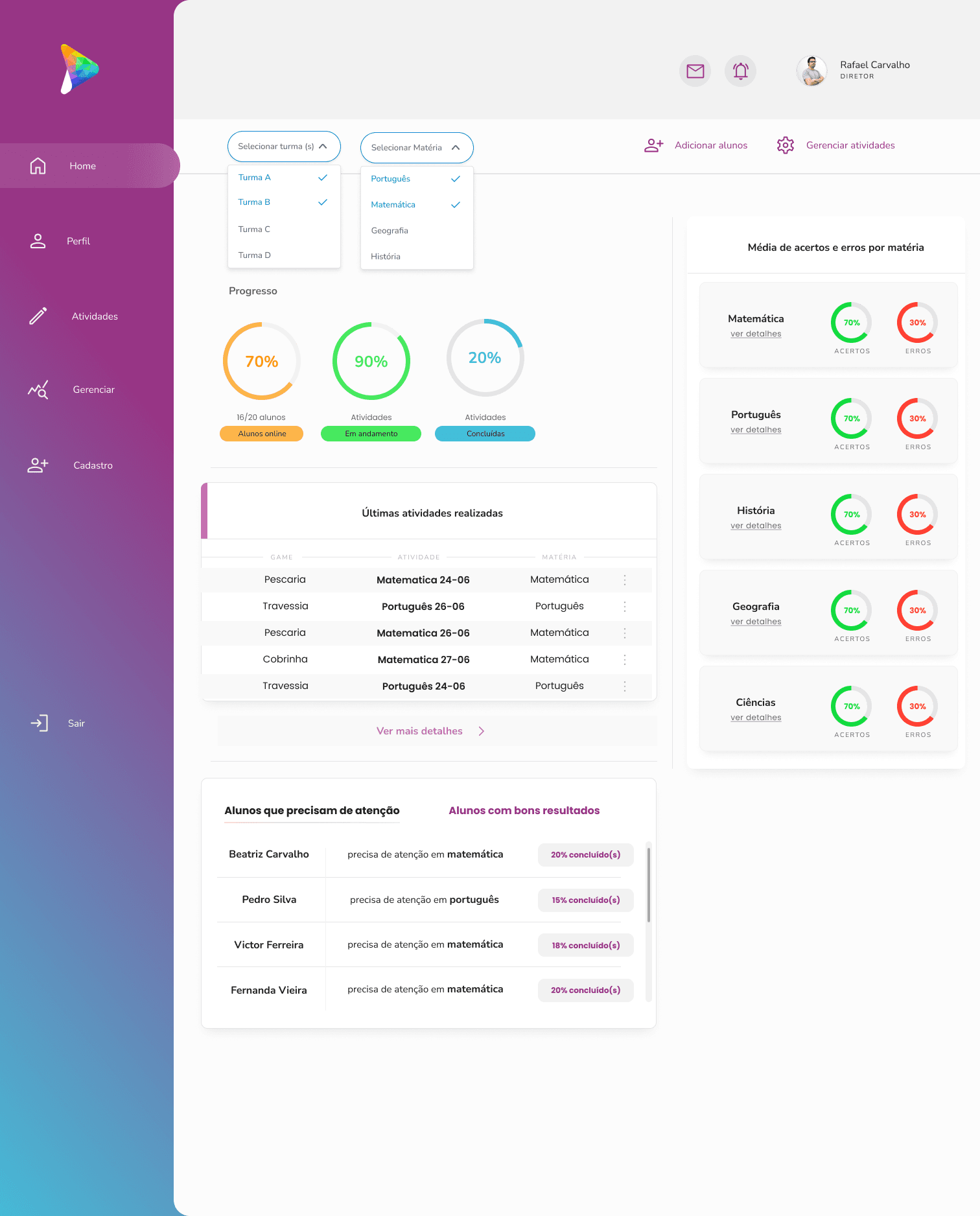Imagem do projeto Sensorama Play