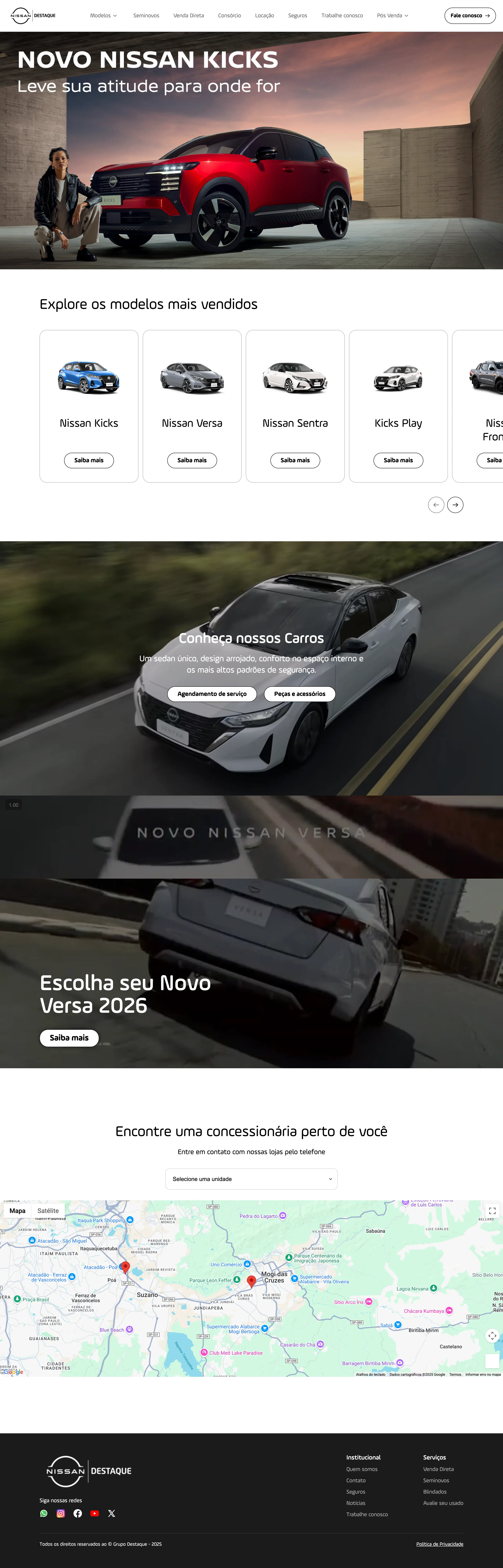Imagem do projeto Grupo Destaque - Nissan